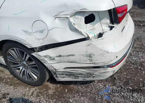 2014 Kia Cadenza Premium из США, поврежденный, VIN KNALN4D70E5133944